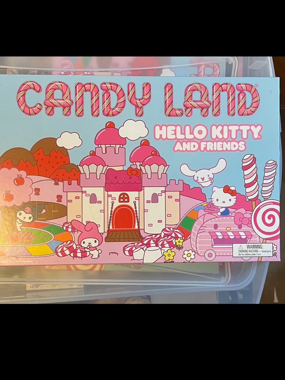 Hello Kitty Candy Land Board Game - Sealed